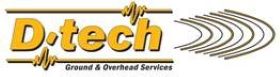 D-Tech Ground and Overhead Services Pty Ltd – Website Profile