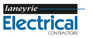 Laneyrie Electrical Pty Ltd – Website Profile